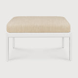 Jack Outdoor Footstool White Cliff Studio Outdoor Ottomans
