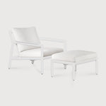 Jack Outdoor Footstool White Cliff Studio Outdoor Ottomans