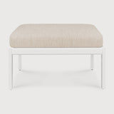 Jack Outdoor Footstool White Cliff Studio Outdoor Ottomans