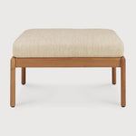 Jack Outdoor Footstool White Cliff Studio Outdoor Ottomans