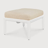 Jack Outdoor Footstool White Cliff Studio Outdoor Ottomans