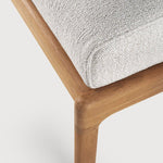 Jack Outdoor Footstool White Cliff Studio Outdoor Ottomans