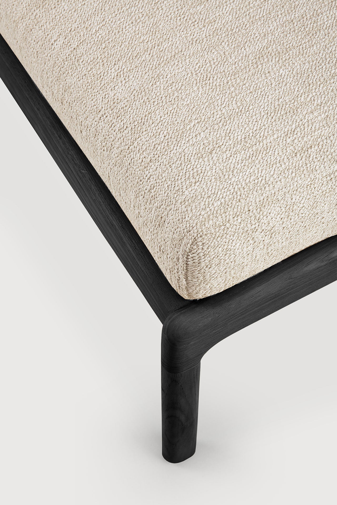 Jack Outdoor Footstool White Cliff Studio Outdoor Ottomans