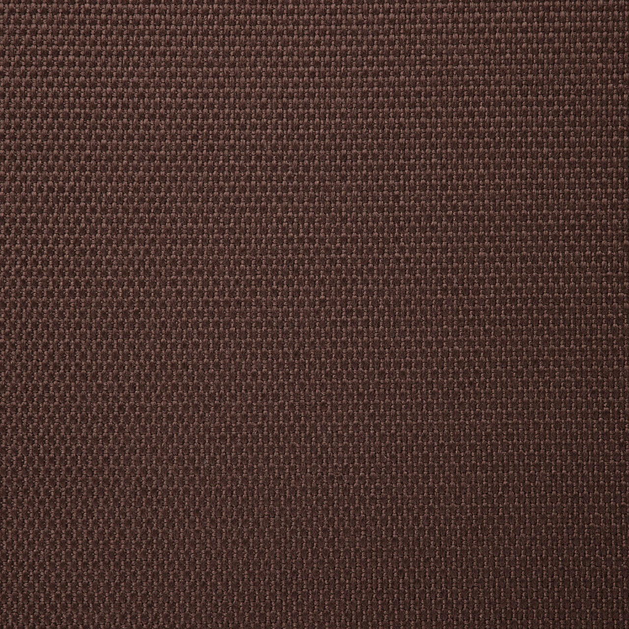 Jack outdoor footstool - varnished teak - black - Burgundy fabric White Cliff Studio Outdoor Ottoman