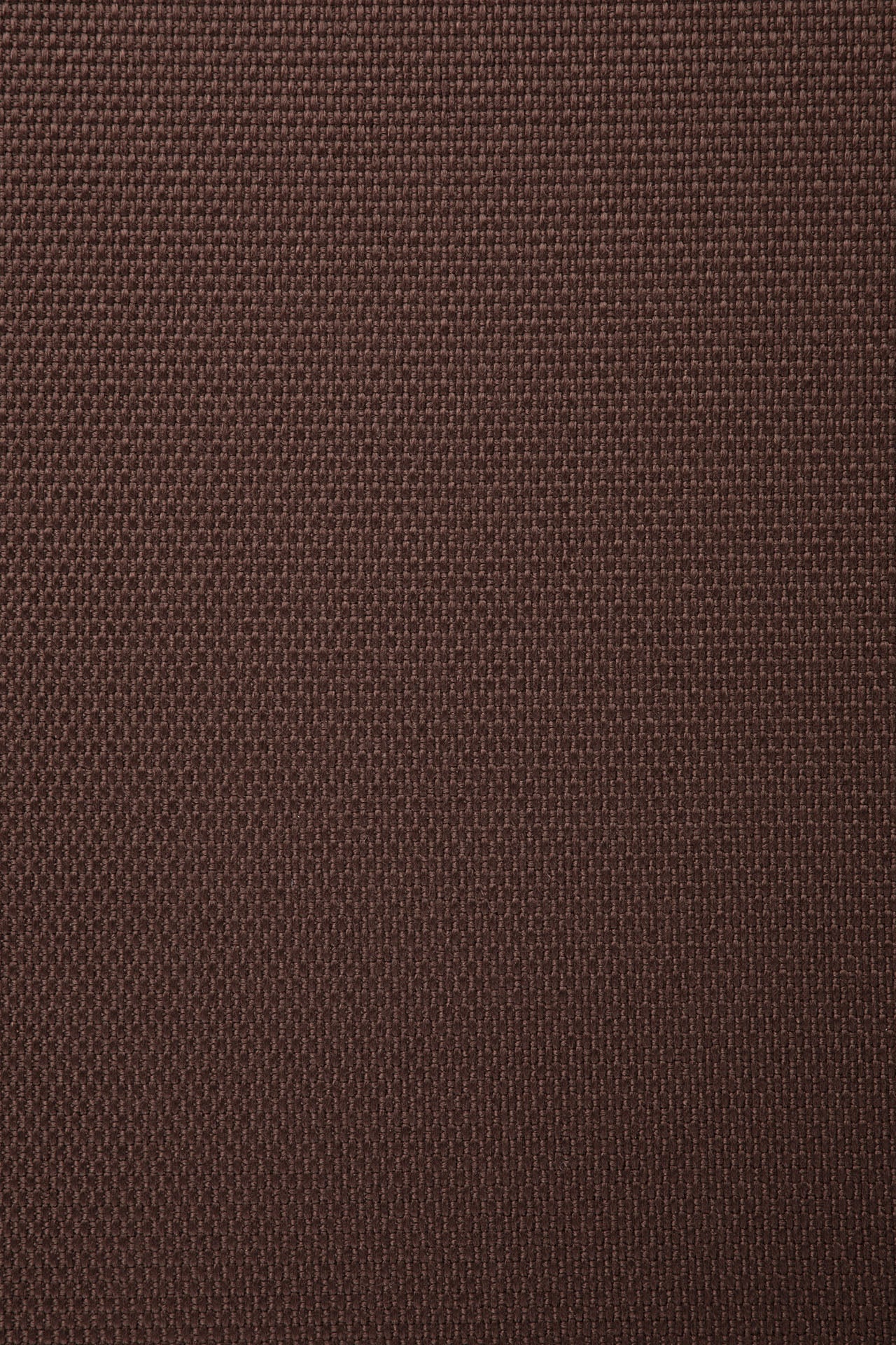 Jack outdoor footstool - varnished teak - black - Burgundy fabric White Cliff Studio Outdoor Ottoman