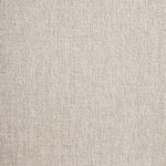 Jack outdoor footstool - varnished teak - black - Natural fabric White Cliff Studio Outdoor Ottoman