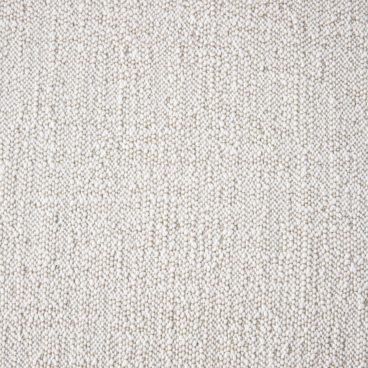 Jack outdoor footstool - varnished teak - black - Off White fabric White Cliff Studio Outdoor Ottoman