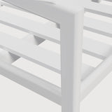 Jack Outdoor Lounge Chair Frame White Cliff Studio Outdoor Lounge Chairs