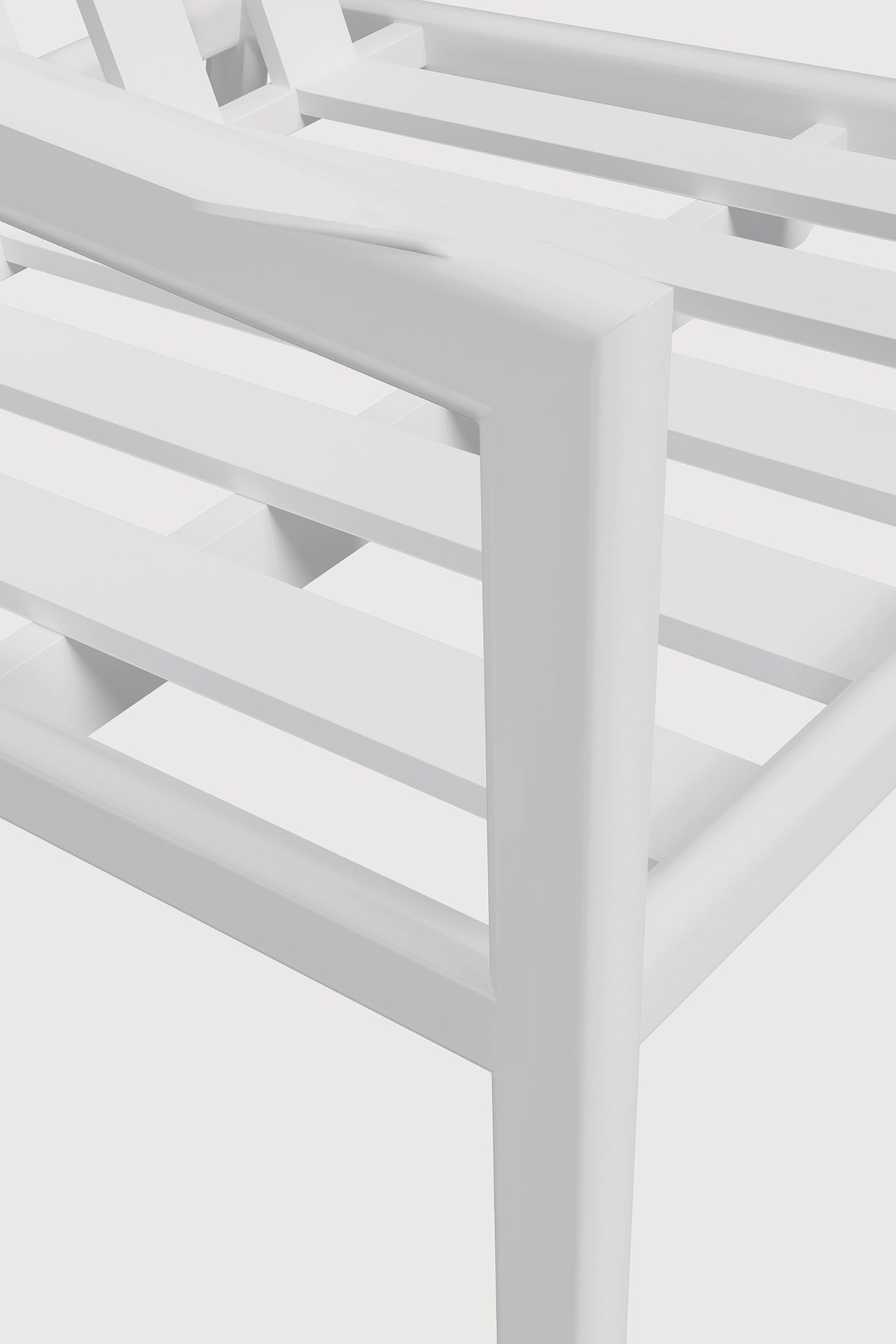 Jack Outdoor Lounge Chair Frame White Cliff Studio Outdoor Lounge Chairs