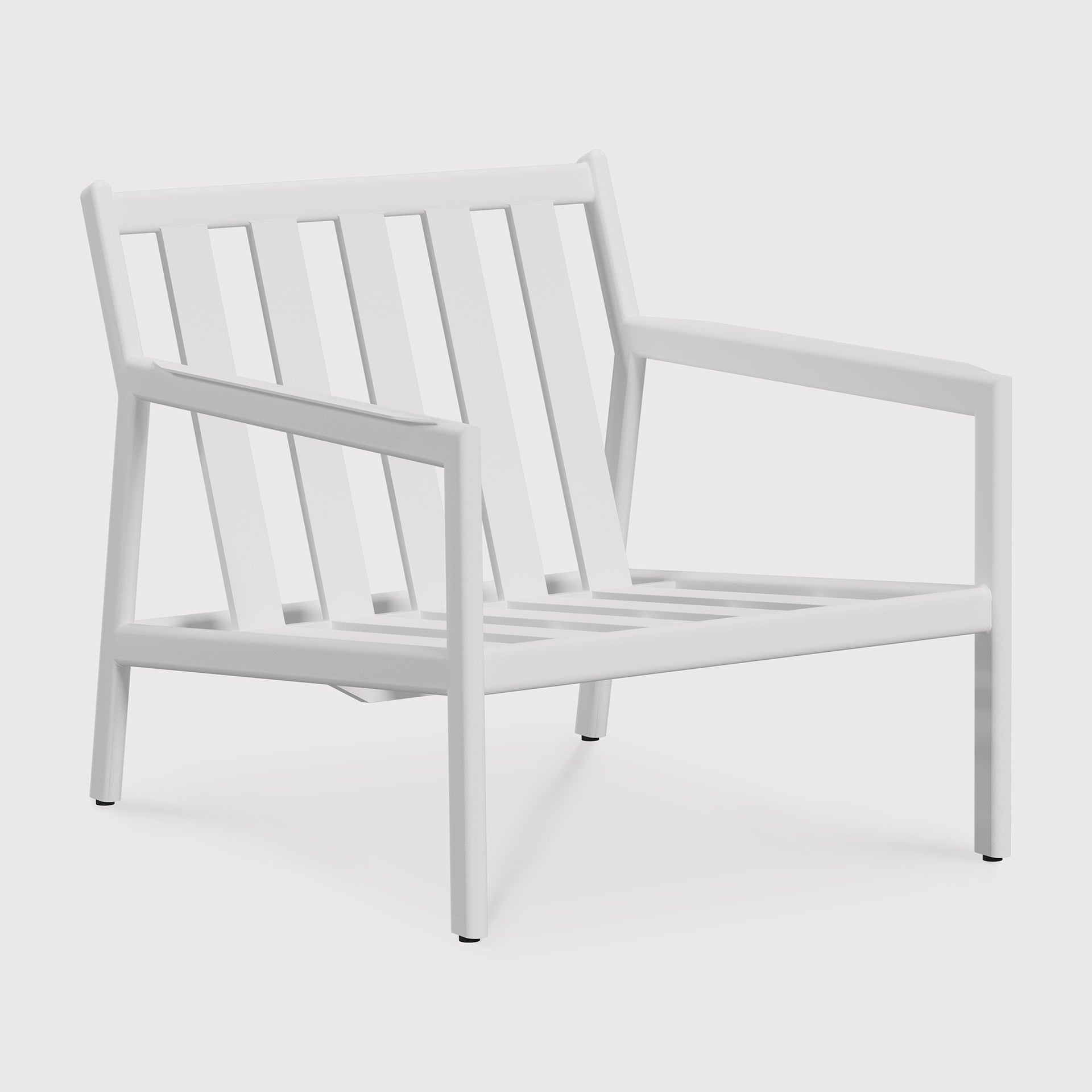 Jack Outdoor Lounge Chair Frame White Cliff Studio Outdoor Lounge Chairs