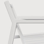 Jack Outdoor Lounge Chair Frame White Cliff Studio Outdoor Lounge Chairs