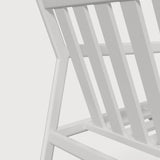 Jack Outdoor Lounge Chair Frame White Cliff Studio Outdoor Lounge Chairs