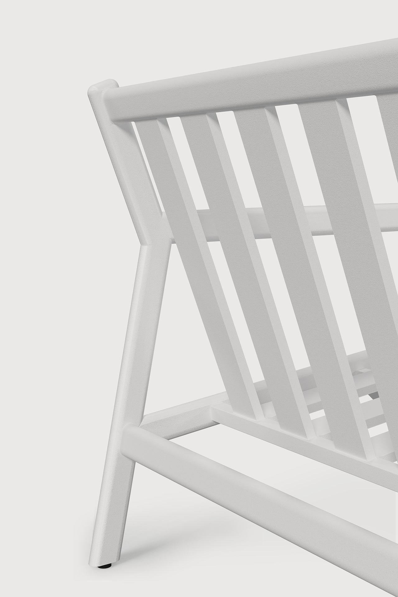 Jack Outdoor Lounge Chair Frame White Cliff Studio Outdoor Lounge Chairs