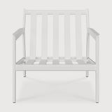 Jack Outdoor Lounge Chair Frame White Cliff Studio Outdoor Lounge Chairs