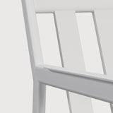 Jack Outdoor Lounge Chair Frame White Cliff Studio Outdoor Lounge Chairs