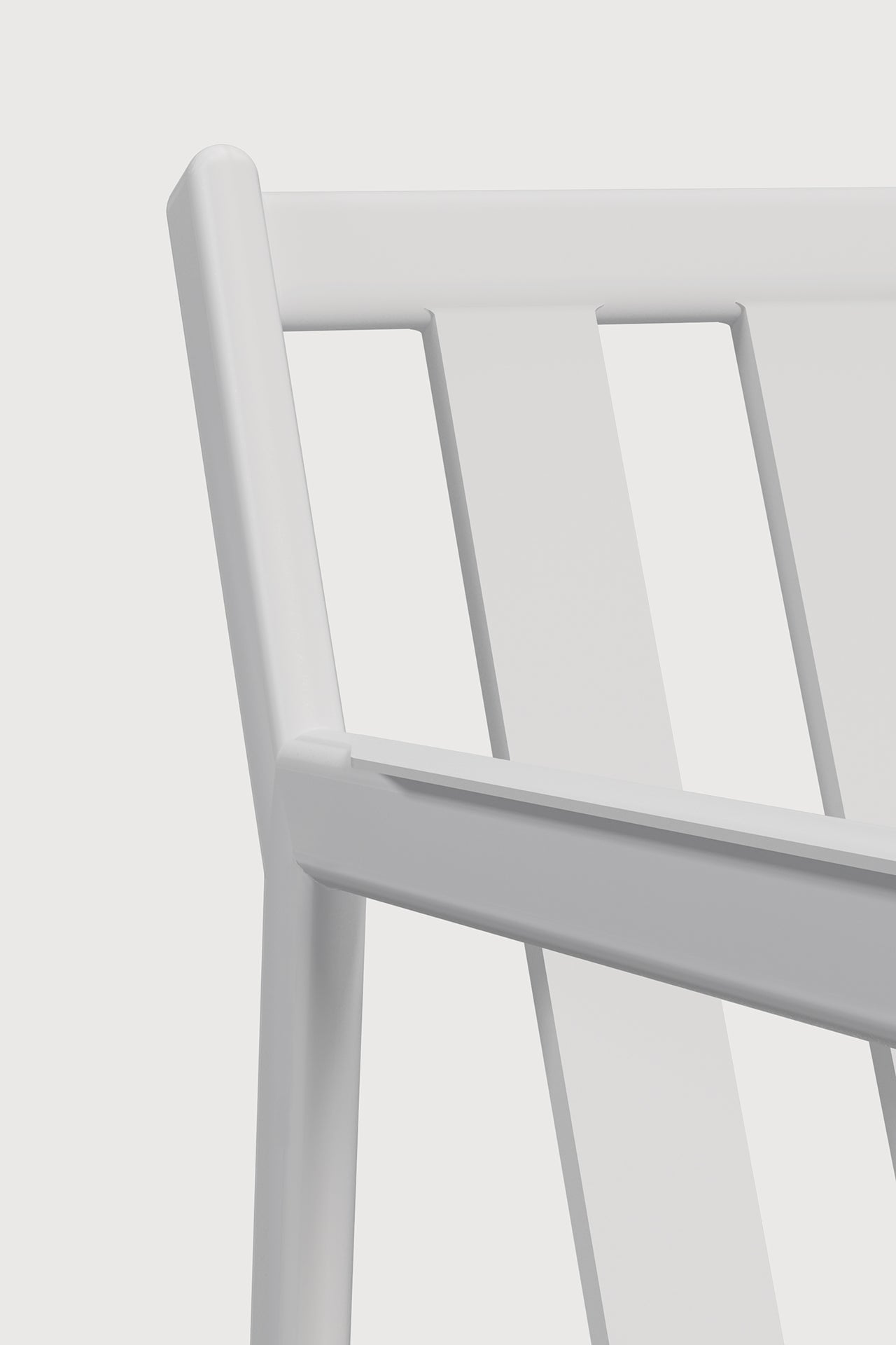 Jack Outdoor Lounge Chair Frame White Cliff Studio Outdoor Lounge Chairs