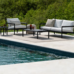 Jack Outdoor Lounge Chair White Cliff Studio Outdoor Lounge Chair