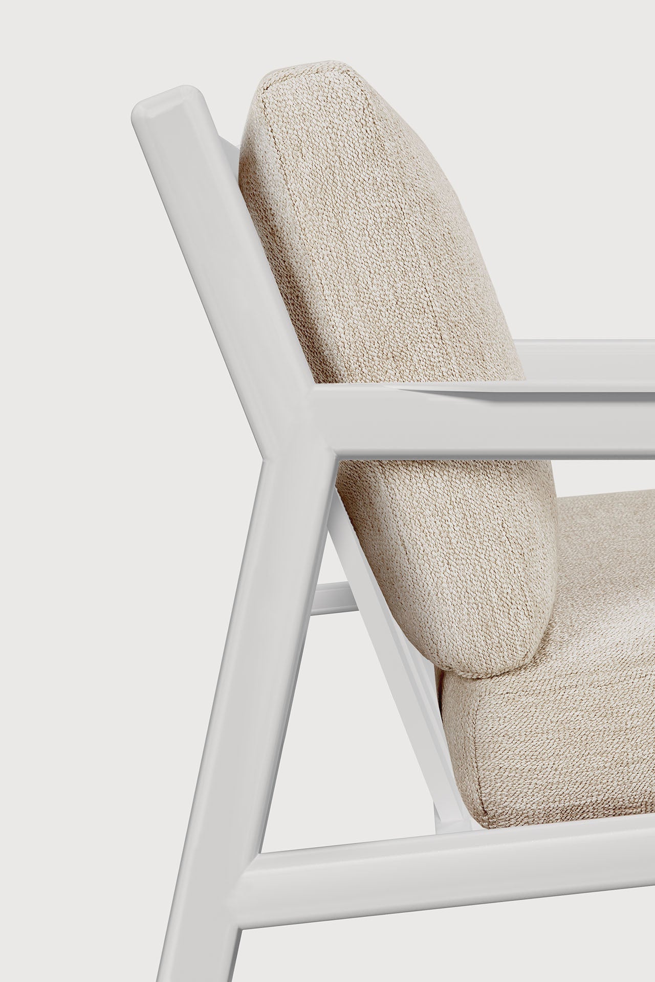 Jack Outdoor Lounge Chair White Cliff Studio Outdoor Lounge Chair