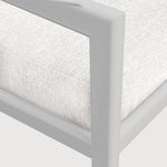 Jack Outdoor Lounge Chair White Cliff Studio Outdoor Lounge Chair