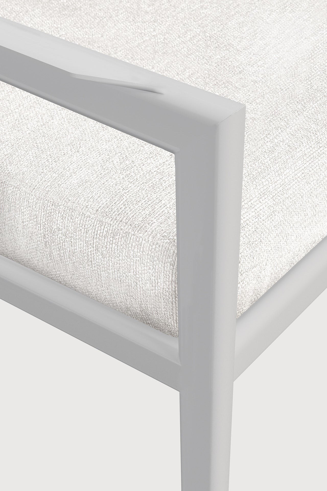 Jack Outdoor Lounge Chair White Cliff Studio Outdoor Lounge Chair