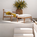 Jack Outdoor Lounge Chair White Cliff Studio Outdoor Lounge Chair