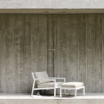 Jack Outdoor Lounge Chair White Cliff Studio Outdoor Lounge Chair