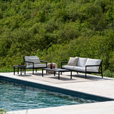 Jack Outdoor Lounge Chair White Cliff Studio Outdoor Lounge Chair