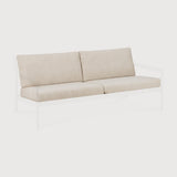Jack outdoor sofa 2+ seater cushion set - Natural fabric White Cliff Studio Outdoor Sofa