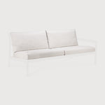 Jack outdoor sofa 2+ seater cushion set - Off White fabric White Cliff Studio Outdoor Sofa