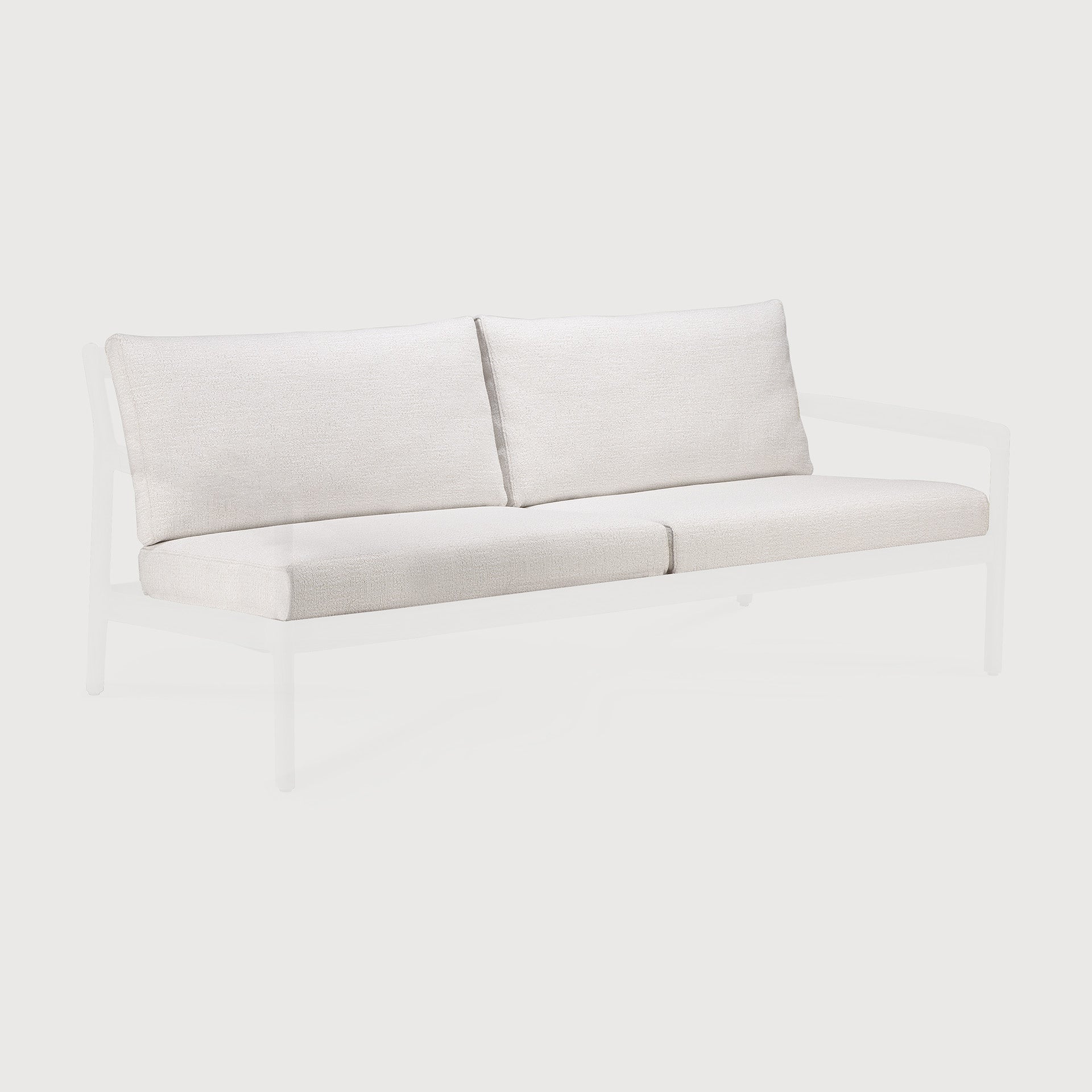 Jack outdoor sofa 2+ seater cushion set - Off White fabric White Cliff Studio Outdoor Sofa