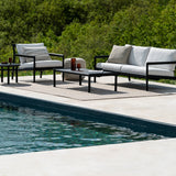 Jack Outdoor Sofa, 2 - Seater White Cliff Studio Outdoor Sofa