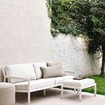 Jack Outdoor Sofa, 2 - Seater White Cliff Studio Outdoor Sofa