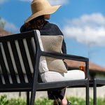 Jack Outdoor Sofa, 2 - Seater White Cliff Studio Outdoor Sofa