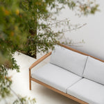 Jack Outdoor Sofa, 2 - Seater White Cliff Studio Outdoor Sofa