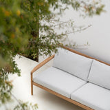 Jack Outdoor Sofa, 2 - Seater White Cliff Studio Outdoor Sofa