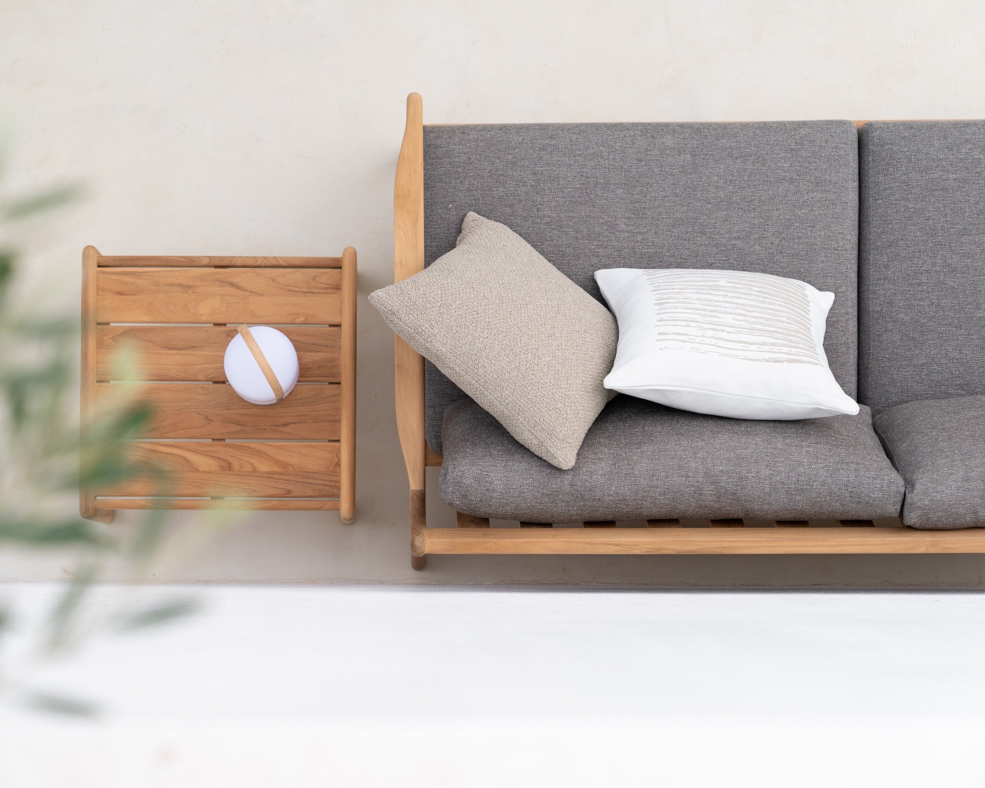 Jack Outdoor Sofa, 2 - Seater White Cliff Studio Outdoor Sofa