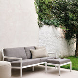 Jack Outdoor Sofa, 2 - Seater White Cliff Studio Outdoor Sofa