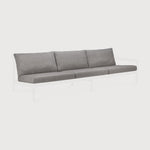 Jack outdoor sofa 3+ seater cushion set - Mocha fabric White Cliff Studio Outdoor Sofa