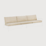 Jack outdoor sofa 3+ seater cushion set - Natural fabric White Cliff Studio Outdoor Sofa