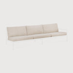 Jack outdoor sofa 3+ seater cushion set - Natural fabric White Cliff Studio Outdoor Sofa
