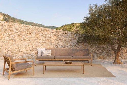 Jack Outdoor Sofa, 3 - Seater White Cliff Studio Outdoor Sofa