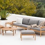 Jack Outdoor Sofa, 3 - Seater White Cliff Studio Outdoor Sofa
