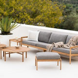 Jack Outdoor Sofa, 3 - Seater White Cliff Studio Outdoor Sofa
