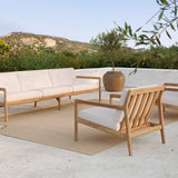 Jack Outdoor Sofa, 3 - Seater White Cliff Studio Outdoor Sofa