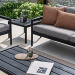 Jack Outdoor Sofa, 3 - Seater White Cliff Studio Outdoor Sofa