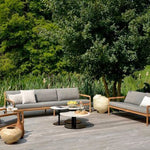 Jack Outdoor Sofa, 3 - Seater White Cliff Studio Outdoor Sofa