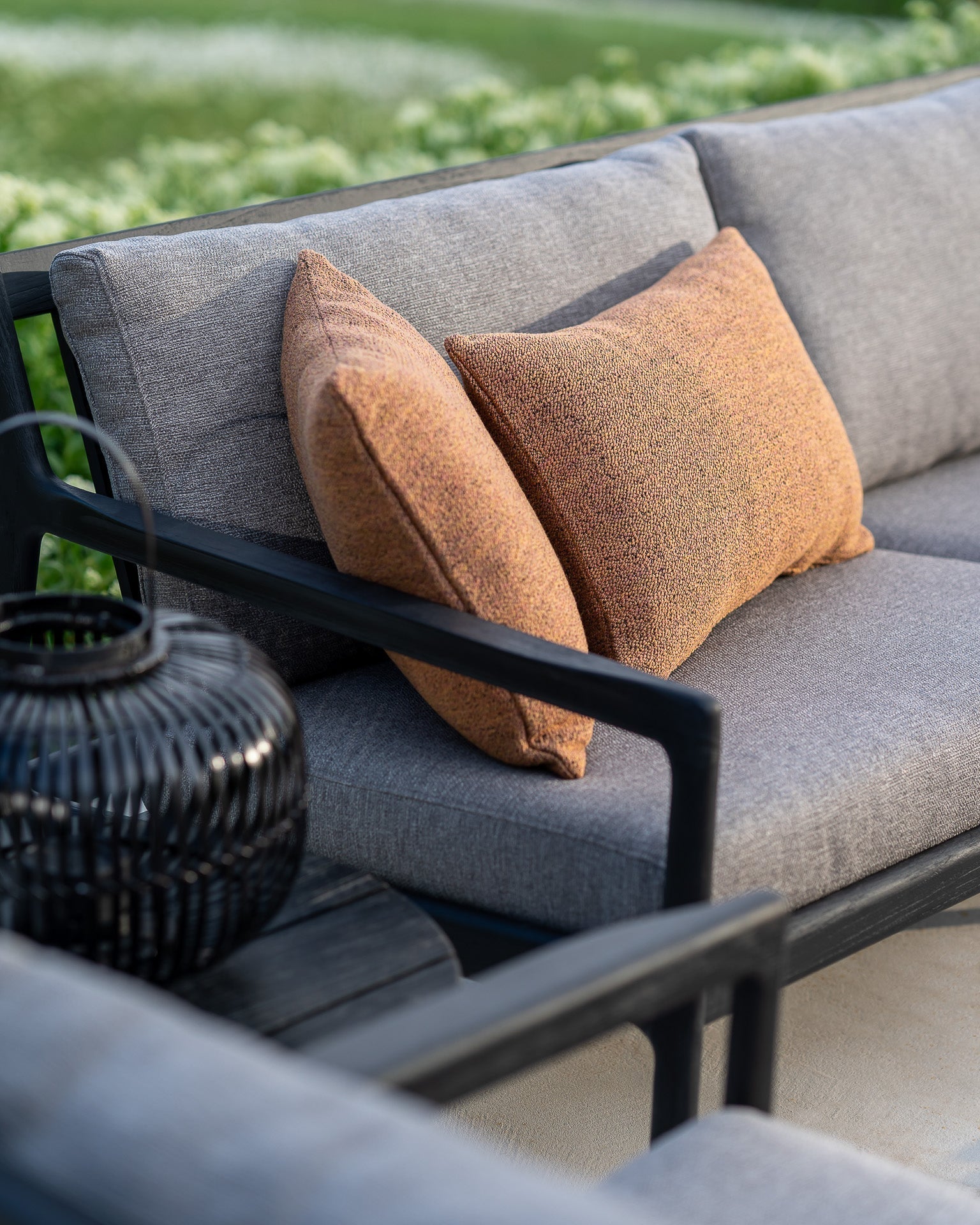 Jack Outdoor Sofa, 3 - Seater White Cliff Studio Outdoor Sofa