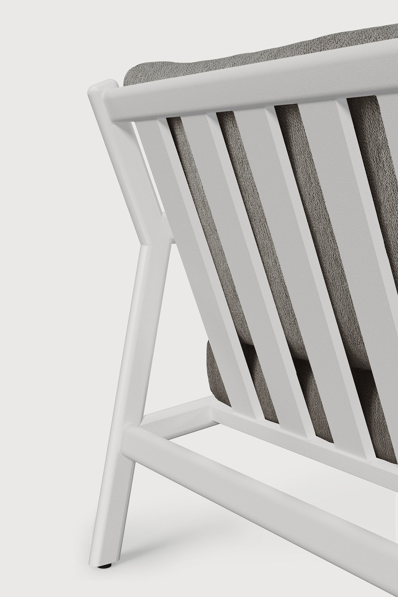 Jack outdoor sofa - aluminium - white - Mocha fabric - 2+ seater White Cliff Studio Outdoor Sofa