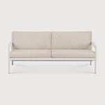 Jack outdoor sofa - aluminium - white - Natural fabric - 2+ seater White Cliff Studio Outdoor Sofa