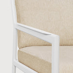 Jack outdoor sofa - aluminium - white - Natural fabric - 2+ seater White Cliff Studio Outdoor Sofa